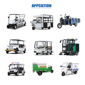 แบตเตอรี่ลิเธียมไอออนสำหรับรถสามล้อไฟฟ้า 60V ขนาด 60Ah 70Ah 90Ah 110Ah ได้รับการรับรองมาตรฐาน CE UN38.3 พร้อมระบบจัดการแบตเตอรี่อัจฉริยะ (Smart BMS) สำหรับรถกอล์ฟ - Product Image 6