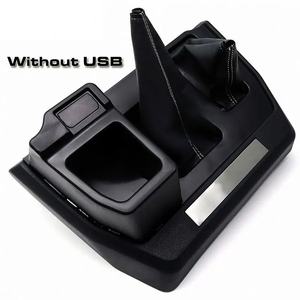 Boîte de Console <span class=keywords><strong>centrale</strong></span> intérieure de voiture YBJ pour Toyota Land Cruiser série 70 LC70 <span class=keywords><strong>76</strong></span> 78 FJ79 70e anniversaire LC79 étui en cuir - Product Image 2