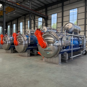 Autoclave de stérilisation pour canettes en aluminium de boissons, conserves de poisson et <span class=keywords><strong>bocaux</strong></span> en verre - Product Image 6