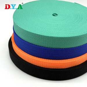 Factory Direct Sale 20mm 25mm Colored PP Belt Webbing 1inch 1.5inch Polypropylene Woven Webbing for <strong>Backpack</strong> <strong>Strap</strong> - Product Image 3