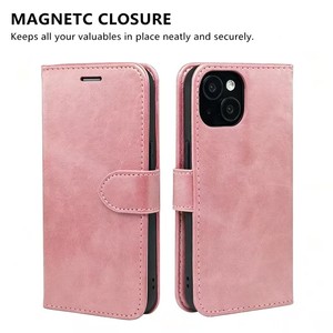 <span class=keywords><strong>เคส</strong></span>โทรศัพท์แบบกระเป๋าสตางค์หนัง PU ดีไซน์เรียบง่าย ข้ามพรมแดน พร้อมแม่เหล็ก สำหรับ <span class=keywords><strong>13</strong></span>/15  พร้อมกรอบรูปแบบพับได้ - Product Image 5