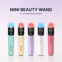 Nouveau masseur facial EP 4 en 1 OEM, appareil de soin de beauté pour la maison, pour le visage, les yeux, le cou, soin de la peau, rajeunissement, élimination de l'acné