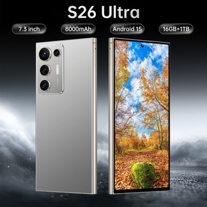 Smartphone Android <span class=keywords><strong>15</strong></span> S26 Ultra per <span class=keywords><strong>Gaming</strong></span>, Display OLED da 7.3 Pollici 120Hz, 16GB+1TB, Fotocamera 108MP, Batteria 8000mAh - Product Image 4