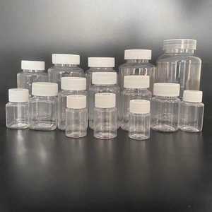 Atacado de Alta Qualidade Vazio 15ml 20ml 30ml 50ml 100ml 150ml PET Vitamin Medicine Plastic Bottles - Product Image 3