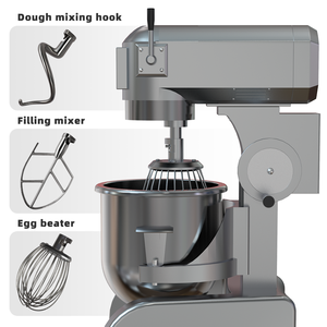 Bánh điện máy trộn hành tinh Pastry <span class=keywords><strong>Mixer</strong></span> Hành Tinh công nghiệp máy trộn hành tinh - Product Image 2