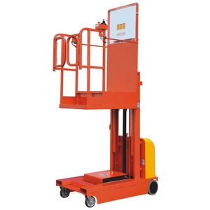 Recogedor de pedidos de dirección hidráulica eléctrica completa de 3,9 m y 4,5 m certificado CE, uso en almacén, Material de acero de nueva condición, 300kg, 3m, granja - Product Image 4