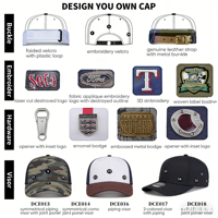 Casquette de baseball en jean à 6 panneaux avec broderie 3D, motif 'Western Cowboy Bad Patch', unisexe, toutes saisons, en tissu courant