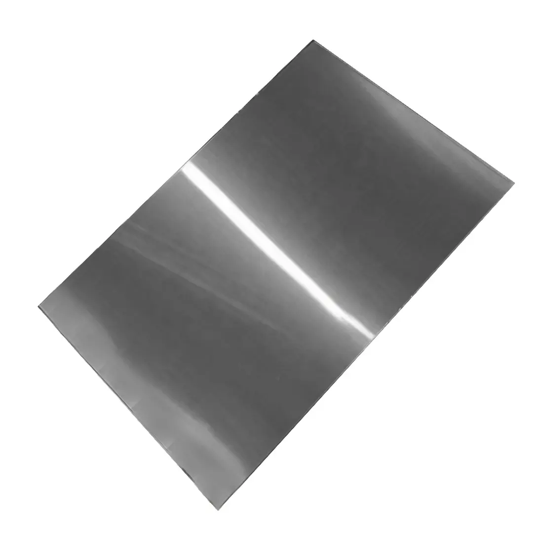 Factory Color Coating Stainless Steel Sheet Sus304 8K Mirror Finished Stainless Steel Sheet For Wall Panel