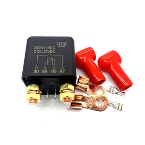 Relais automobile haute intensité D120 D200 D250 200A 250A DC pour démarrage 12V 24V, alimentation de batterie, fiabilité longue durée - Product Image 5