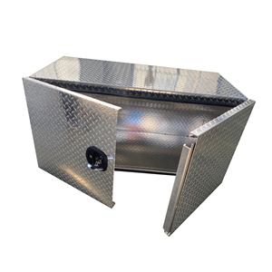 2024 nhiệm vụ nặng nề nhôm Pickup công cụ hộp bên mở cửa với hộp công cụ lưu trữ cho xe bán tải giường với ổ khóa - Product Image 2