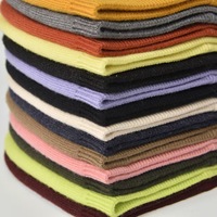 Casquette minimaliste en tricot doux pour ordinateur, motif géométrique, 100 % acrylique, extensible, chaude, pull-over, pour les trajets quotidiens, décontractée, style streetwear