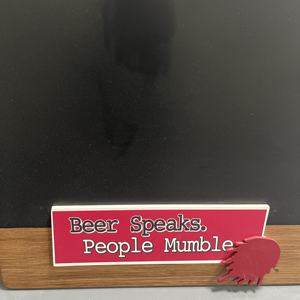 Tienda espejo acrílico tablero de exhibición de doble cara niños <span class=keywords><strong>pizarra</strong></span> publicidad Marco de exhibición <span class=keywords><strong>Cartelera</strong></span> de madera - Product Image 6