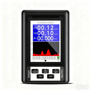 Nuclear <strong>Radiation</strong> Detector, Electromagnetic <strong>Radiation</strong> Tester, Geiger Counter - Product Image 1