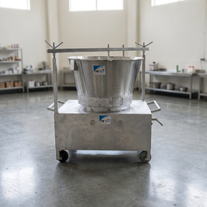 Machine électrique professionnelle inclinable pour la fabrication de Khoya, bouilloire de cuisson de Mawa, mélangeur planétaire alimentaire, chaudière de traitement du lait pour Halwa et confiseries - Product Image 2