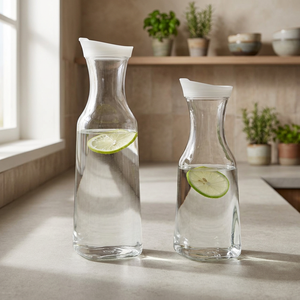 Bouteille plastique acrylique de 1500ml sans BPA, contenant pour jus - Product Image 2