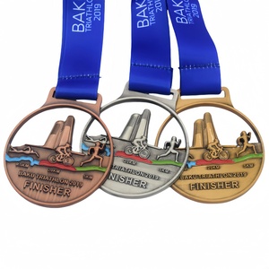 <span class=keywords><strong>Camion</strong></span> de pompier forme médaille voiture médaille pour hommes de feu Indahwater personnalisé drôle voiture colorant coulée course sport médaille - Product Image 3