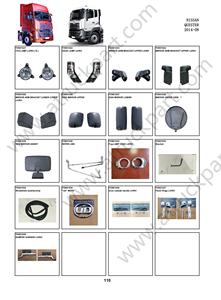 9700514780 クラッチブースターシリンダー 411*146*126mm 日産クエスト用 UDクエスト用 - Product Image 3