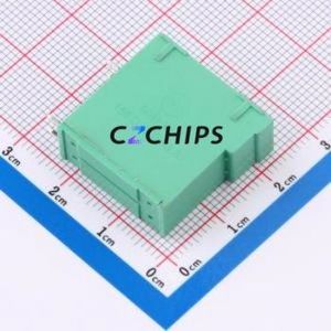 MX15EDGRH-3.81-2*02P-GN01-Cu-A Plug-in Terminal Block Bent Lead Through Hole,P=3.81mm Board-to-Board / Socket Closed 2x2P 3.81mm - Product Image 2