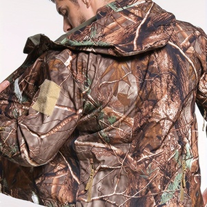 Chaqueta Deportiva de Invierno para Hombre, Impermeable, con Forro Polar, Diseño Floral, para Senderismo, Pesca y Actividades al Aire Libre - Product Image 4