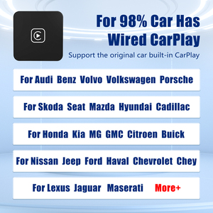 Mini <span class=keywords><strong>Carplay</strong></span> sans fil pour Toyota Mazda Nissan Camry <span class=keywords><strong>Suzuki</strong></span> Subaru citroën Audi Mercedes Kia Ford Opel IOS15 Spotify BT - Product Image 6