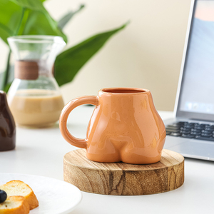 Tasses à café amusantes à prix d'usine, pour amis, amoureux, couples, cadeaux personnalisés pour fêtes, Noël, en porcelaine, sans danger pour les aliments, créatives - Product Image 4