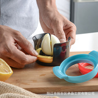 Gadgets de cuisine colorés, outil à œufs pas cher, multifonctionnel, tranche-œufs 3 en 1