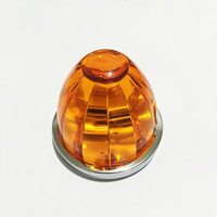 Feu de signalisation LED universel IP66 étanche à la poussière et aux chocs 12V 24V à économie d'énergie clignotant pour camion, côté véhicule, marine