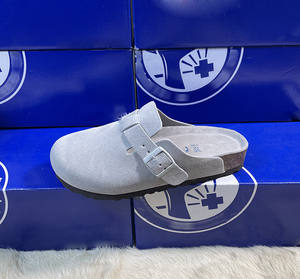 Birkenstocks de qualité supérieure pour les sandales en liège Boston Source d'usine Options en cuir de vachette Lit de pied en liège profilé Durable <span class=keywords><strong>Eva</strong></span> Wood - Product Image 6