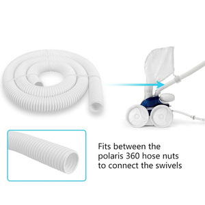 Manguera de Alimentación de Plástico Resistente de 6 Pies, sin Conectores, para Limpiador de Piscinas <span class=keywords><strong>Polaris</strong></span> 360, Diámetro de 1-1/2 Pulgadas, 9-100-3102 - Product Image 3