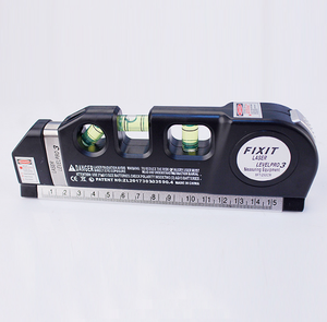 Good Multifunctional Laser <b>Level</b> Cross Lines, Horizontal Lines, Vertical Lines,Three Way Fluorescent <b>Level</b> - Product Image 5