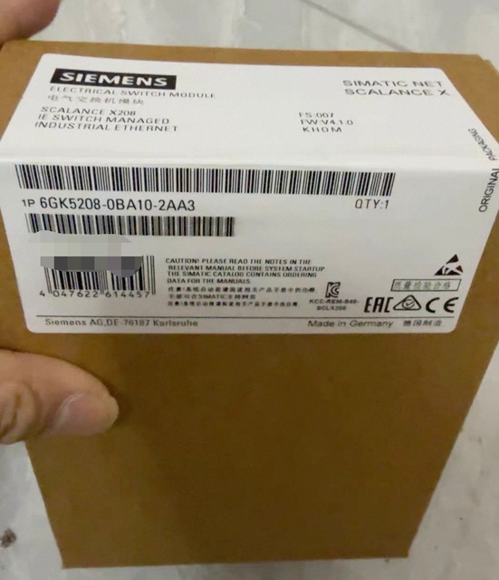 6GK5208-0BA10-2AA3 Plc Module