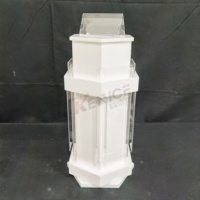 Nouvelle vitrine de fumée acrylique LED vitrine de stylo à cigarettes pour support électronique de comptoir de magasin de tabac