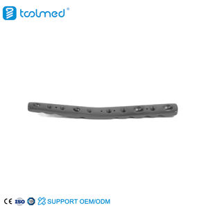 TOOLMED Titanium pelat pengunci ortopedi implan untuk dokter hewan sendi pergelangan tangan arthtrodesis - Product Image 5