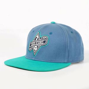 Factory Oem Original Mens Caps Two Tone <b>Flat</b> Bill Fitted <b>Hat</b> Snapback Cap Custom <b>Hat</b> - Product Image 2