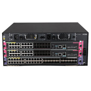 Conmutadores de Marco H3C LS-7003X de Alto Rendimiento para Redes de Campus Grandes, Conmutador de Agregación, Conmutador Administrado - Product Image 1