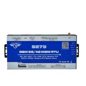 Unidad Terminal Remota Industrial Programable RTU Celular, Modbus RTU con Soporte para Motor de Corriente Continua y Alterna, Carcasa de Plástico - Product Image 2