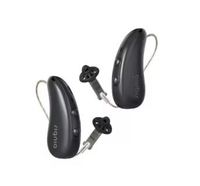 Aide auditive Bluetooth rechargeable Premium Digital Pure Charge & Go BCT 3IX/T 3IX RIC pour une amélioration de la parole et des conversations claires