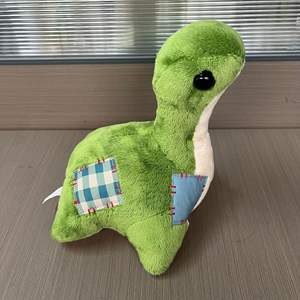 2026 nuovo arrivo di tendenza principessa Nessie dinosauro peluche giocattolo antistress fodera in rete ricamata - Product Image 3