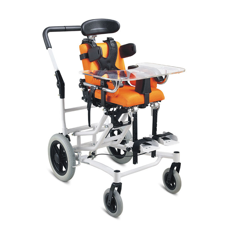 手動子供用車椅子 BZ-FSDF958 食事用テーブル付き 35kgまで対応