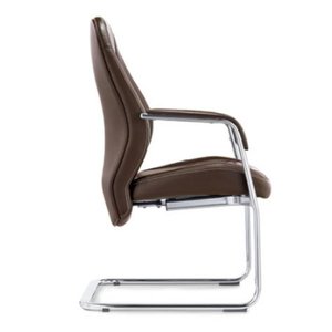 Silla de oficina moderna y cómoda de cuero 36019-1612C/B/A - Product Image 2