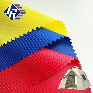 100 poliéster <span class=keywords><strong>200D</strong></span> 240D impermeable PU recubierto de tela Oxford para tienda - Product Image 1