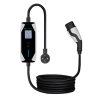 Vente flash - Station de recharge portable pour voiture IP65 - Câble de recharge pour voiture 3,5 kW 7 kW - Adaptateurs de prise multiples - État neuf - Chargeur EV de type 2