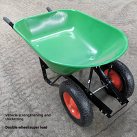 Outil agricole de brouette de charge de camion King Hauler pour le transport durable et polyvalent