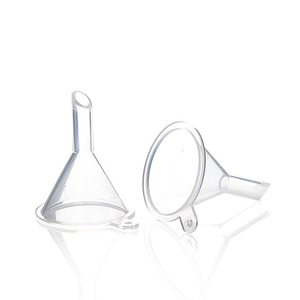 31*39mm small transparent plastic funnel , mini tool fill the bottle