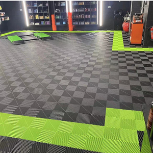 Plancher en plastique personnalisé à <span class=keywords><strong>bon</strong></span> prix pour événement Plancher modulaire pour garage de lavage de <span class=keywords><strong>voiture</strong></span> - Product Image 5