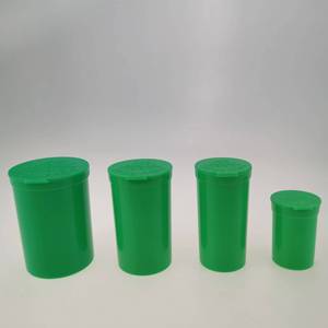 Tubes opaques anti-odeur rose avec couvercle pop-top 90 mm – Contenant de rangement - Product Image 5
