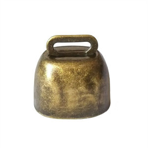 Grandes cloches en cuivre épaissies pour pâturer un son clair et fort pour éviter la perte d'objets décoratifs - Product Image 3