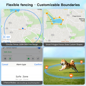 TIZE - Nuevo Rastreador GPS Inteligente 4G para Mascotas, Perros y Gatos, Collar Impermeable, Rastreo en Tiempo Real, Alertas de Geocerca, Batería de Larga Duración de 600 mAh - Product Image 6