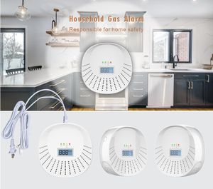 Safewill OEM yüksek hassasiyetli lazer metan JTH91 pişirme gaz ev güvenliği için alarmlı dedektör yüksek verimli metan gaz dedektörü - Product Image 3