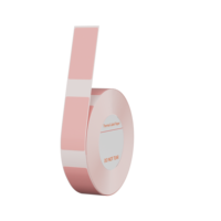 Étiquette autocollante intelligente colorée personnalisée D11 15 mm, papier thermique pour imprimante portable avec RFID